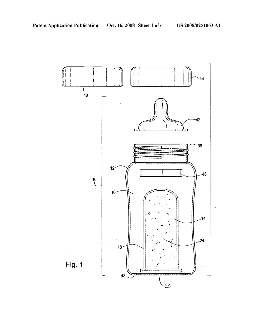 Rechargeable self-heating food container - diagram, schematic, and image 02