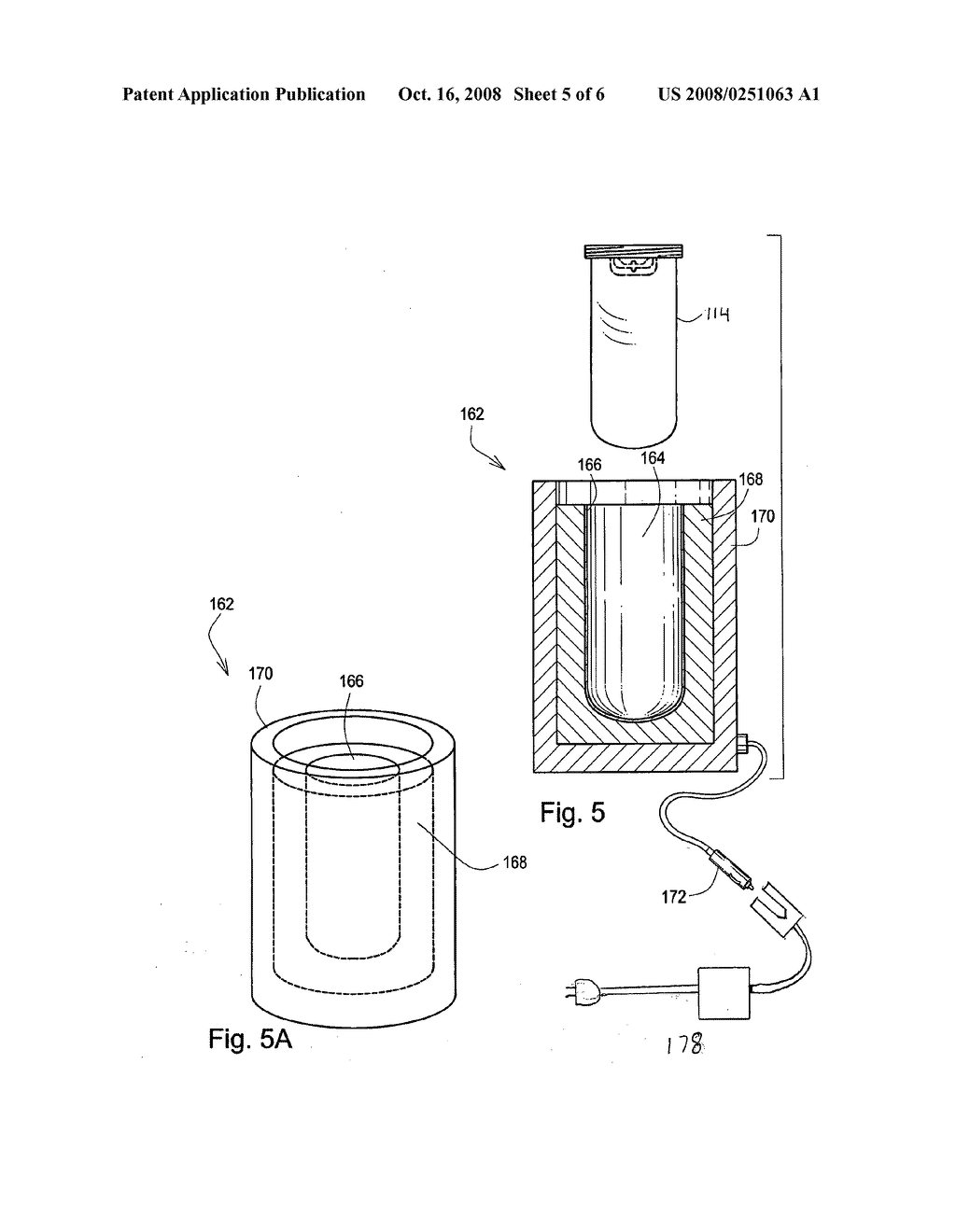 Rechargeable self-heating food container - diagram, schematic, and image 06