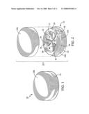 Cosmetic compact diagram and image