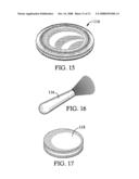 Cosmetic compact diagram and image