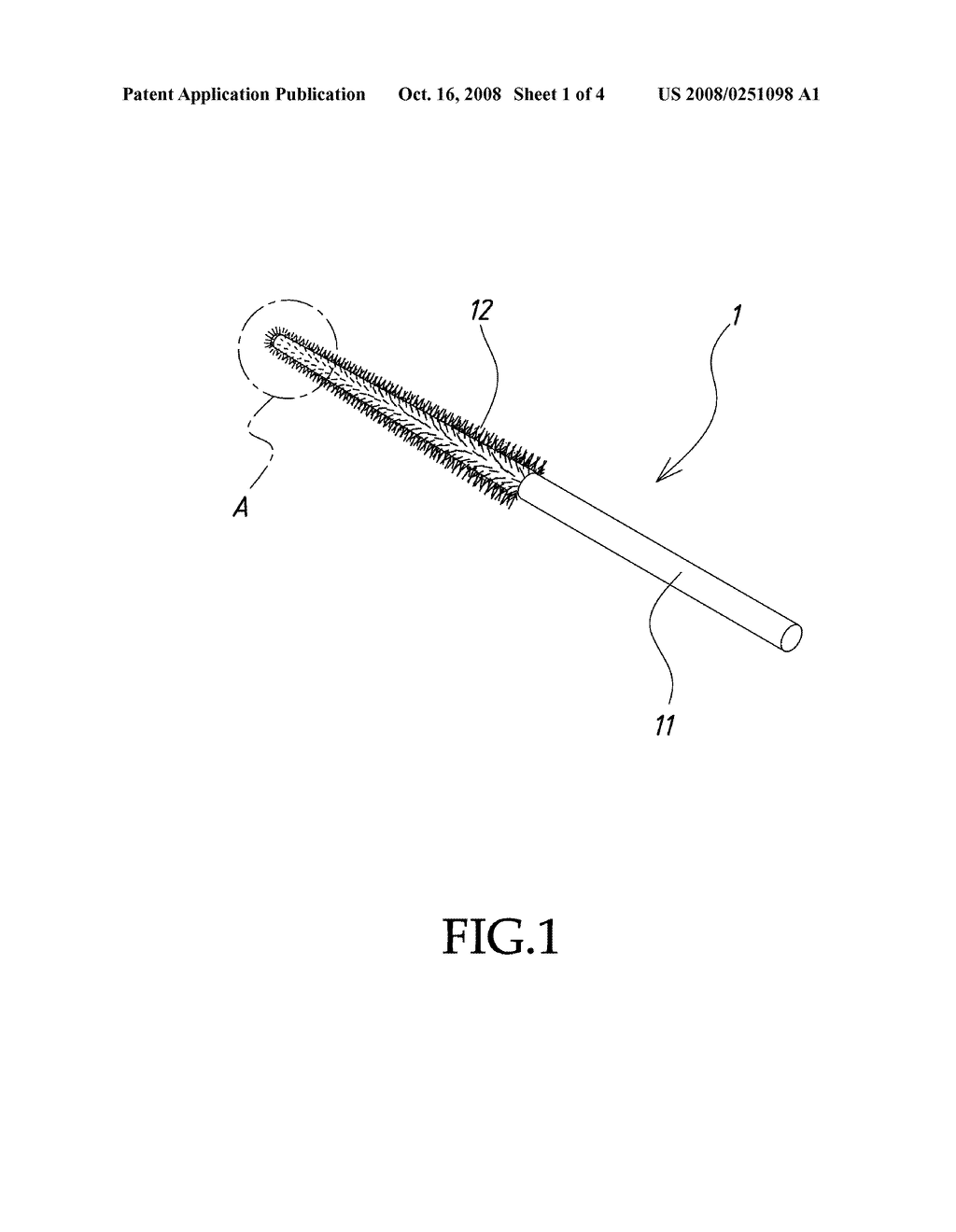 TOOTHPICK WITH BRISTLES - diagram, schematic, and image 02