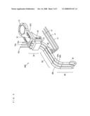 NOZZLE AND A SUBSTRATE PROCESSING APPARATUS INCLUDING THE SAME diagram and image