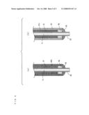 NOZZLE AND A SUBSTRATE PROCESSING APPARATUS INCLUDING THE SAME diagram and image