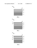 LAYERS THAT IMPEDE DIFFUSION OF METALS IN GROUP VI ELEMENT-CONTAINING MATERIALS diagram and image