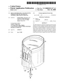 Reflux divider for a column having portions for the transfer of material arranged in parallel diagram and image