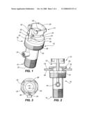 Valve for Control of High Pressure Air Pressure Air Pulse diagram and image