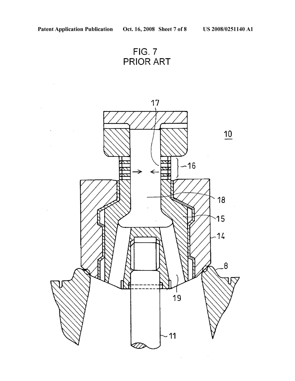 Steam valve and steam turbine plant - diagram, schematic, and image 08