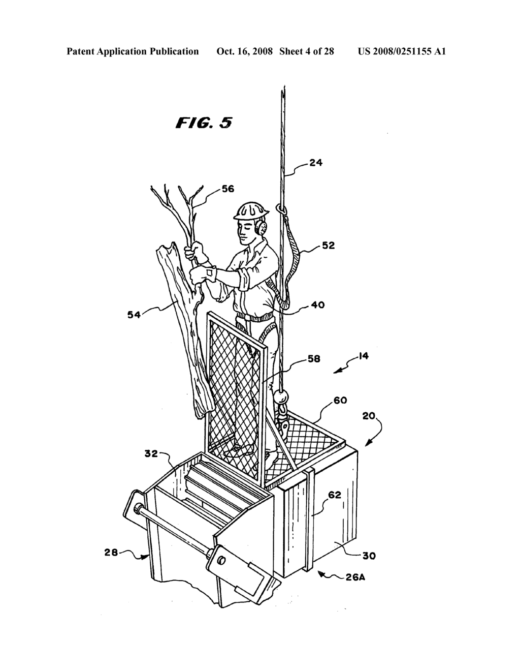 Tree and stump trimming and removal system - diagram, schematic, and image 05