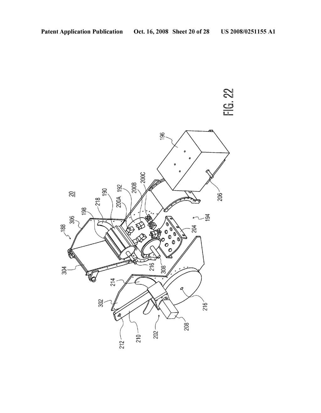 Tree and stump trimming and removal system - diagram, schematic, and image 21