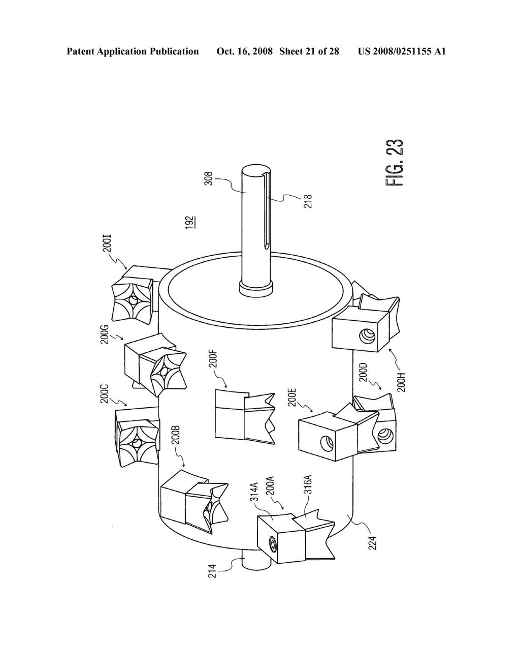 Tree and stump trimming and removal system - diagram, schematic, and image 22