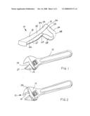 Tool accessory diagram and image