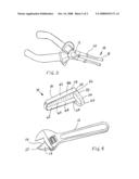 Tool accessory diagram and image