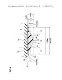 Assembly of pneumatic tire and rim, and a noise damper used therein diagram and image