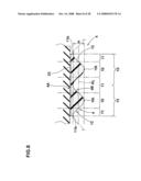 Assembly of pneumatic tire and rim, and a noise damper used therein diagram and image