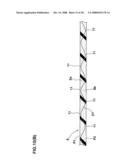 Assembly of pneumatic tire and rim, and a noise damper used therein diagram and image