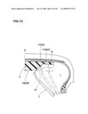 Assembly of pneumatic tire and rim, and a noise damper used therein diagram and image