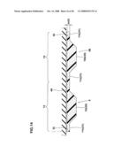 Assembly of pneumatic tire and rim, and a noise damper used therein diagram and image