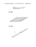 Assembly of pneumatic tire and rim, and a noise damper used therein diagram and image