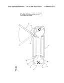 Assembly of pneumatic tire and rim, and a noise damper used therein diagram and image