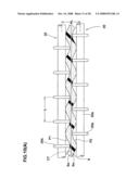 Assembly of pneumatic tire and rim, and a noise damper used therein diagram and image