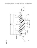 Assembly of pneumatic tire and rim, and a noise damper used therein diagram and image