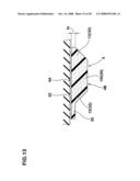 Assembly of pneumatic tire and rim, and a noise damper used therein diagram and image