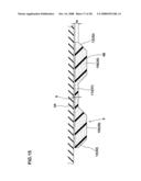 Assembly of pneumatic tire and rim, and a noise damper used therein diagram and image