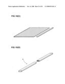 Assembly of pneumatic tire and rim, and a noise damper used therein diagram and image