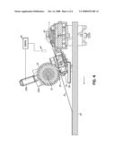 APPARATUS AND METHODS FOR PROFILE WRAPPING LAMINATES diagram and image