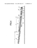 Apparatus for producing corrugated cardboard diagram and image