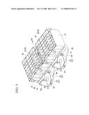 Cooling Structure For Batteries and Electrical Units diagram and image