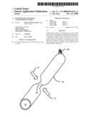 Deformed pipe method of extinguishing oil fires diagram and image