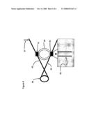 Deformed pipe method of extinguishing oil fires diagram and image