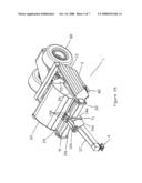 Scraping device and a system and a method for collecting materials diagram and image