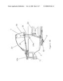 Scraping device and a system and a method for collecting materials diagram and image