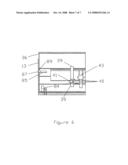 Scraping device and a system and a method for collecting materials diagram and image