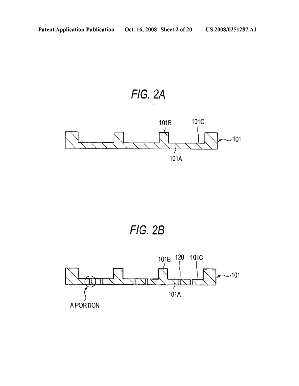 SUBSTRATE AND METHOD FOR MANUFACTURING THE SAME - diagram, schematic, and image 03