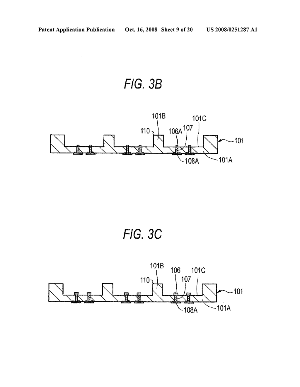 SUBSTRATE AND METHOD FOR MANUFACTURING THE SAME - diagram, schematic, and image 10