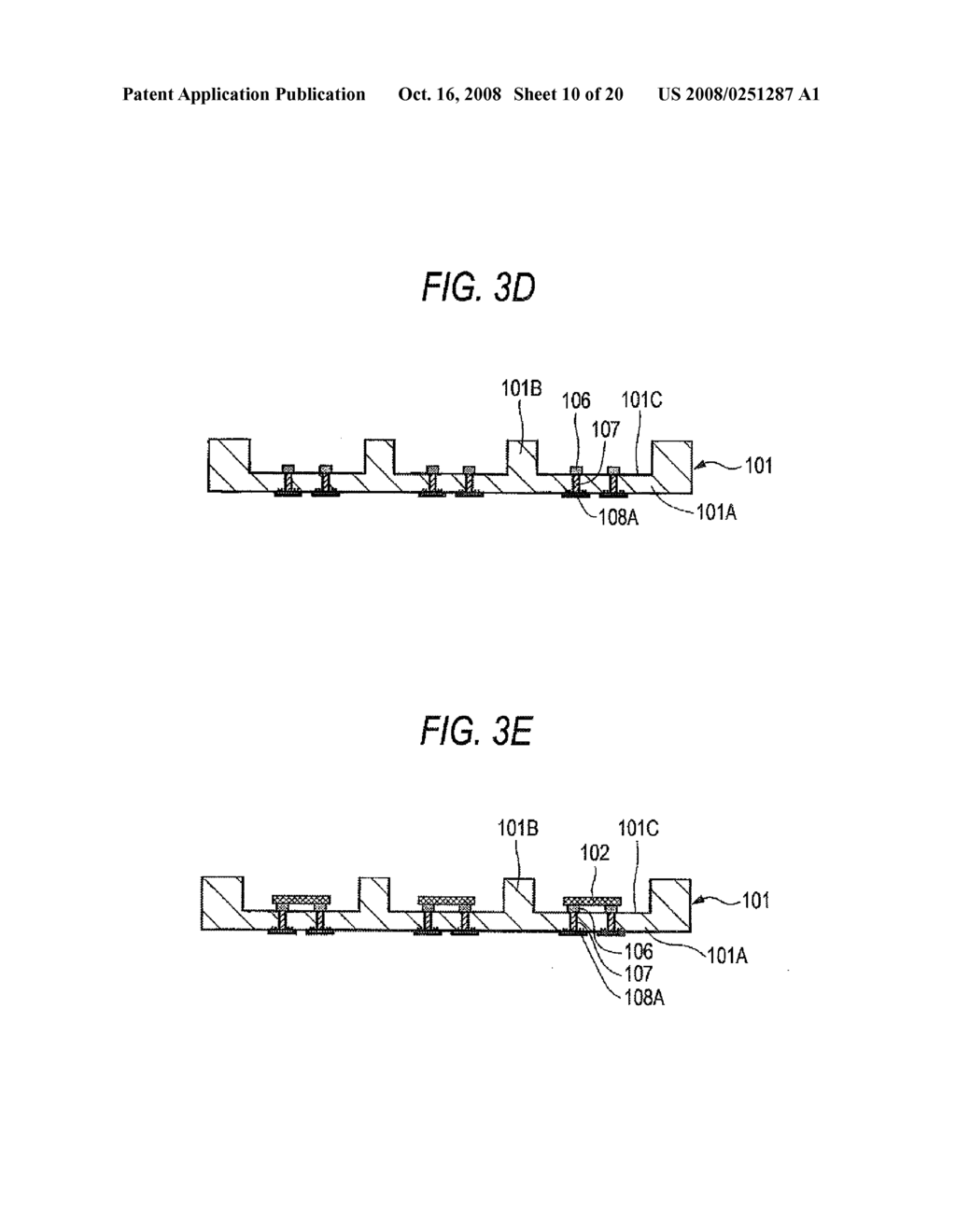 SUBSTRATE AND METHOD FOR MANUFACTURING THE SAME - diagram, schematic, and image 11
