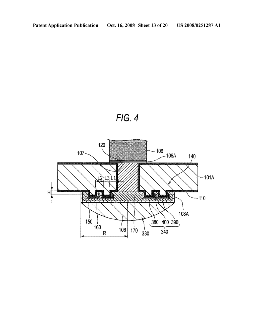 SUBSTRATE AND METHOD FOR MANUFACTURING THE SAME - diagram, schematic, and image 14