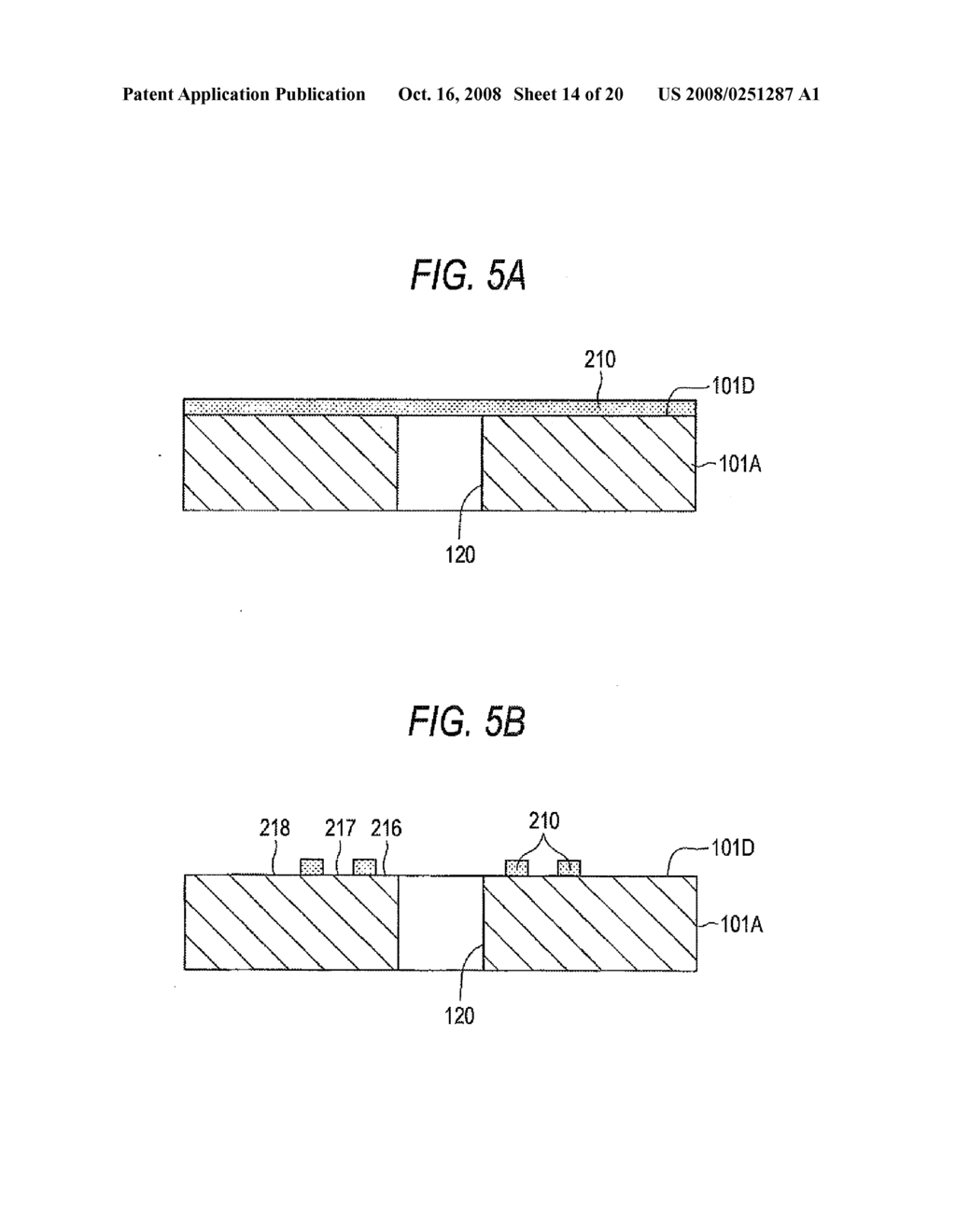 SUBSTRATE AND METHOD FOR MANUFACTURING THE SAME - diagram, schematic, and image 15