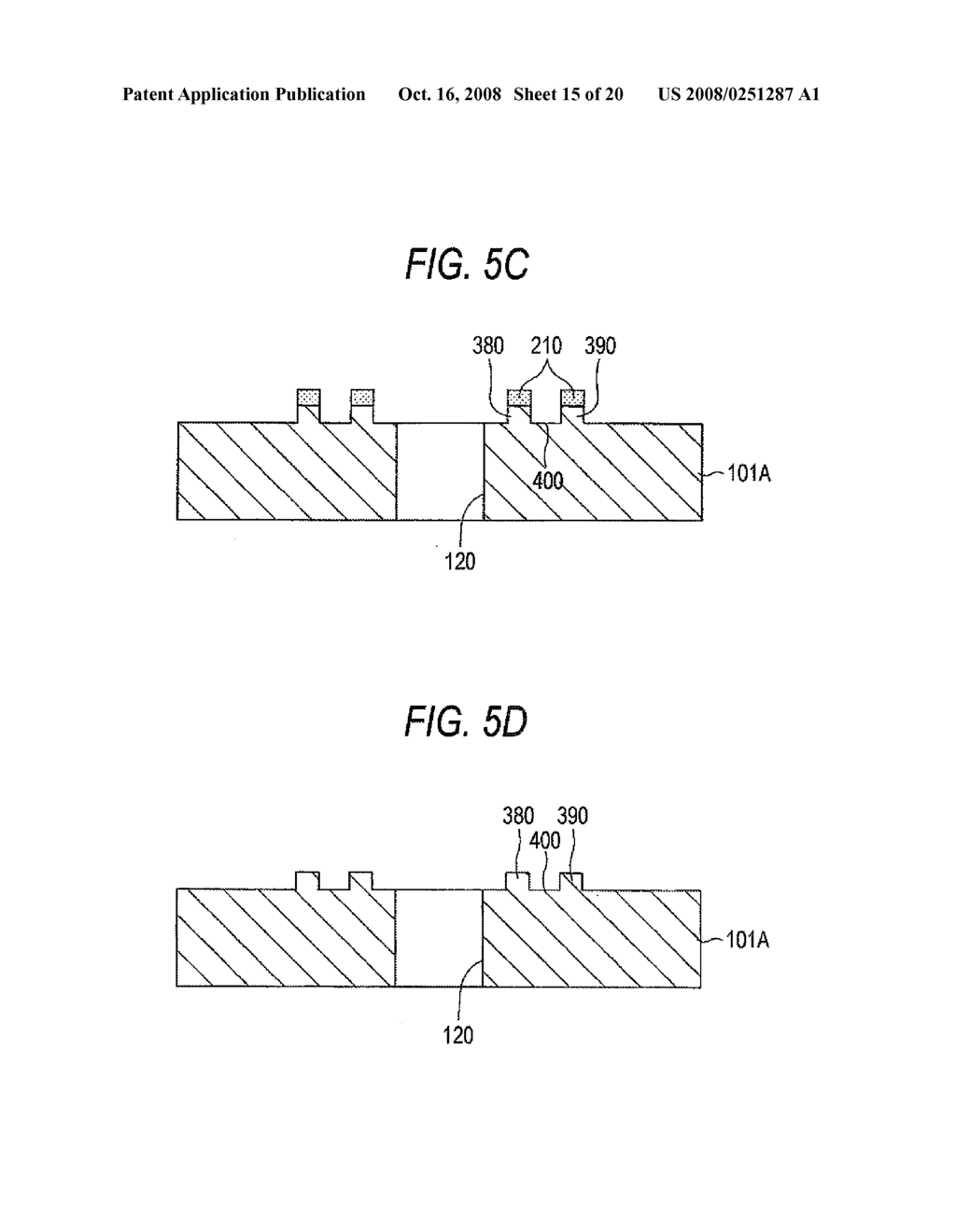 SUBSTRATE AND METHOD FOR MANUFACTURING THE SAME - diagram, schematic, and image 16