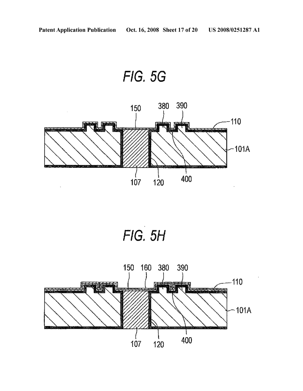 SUBSTRATE AND METHOD FOR MANUFACTURING THE SAME - diagram, schematic, and image 18