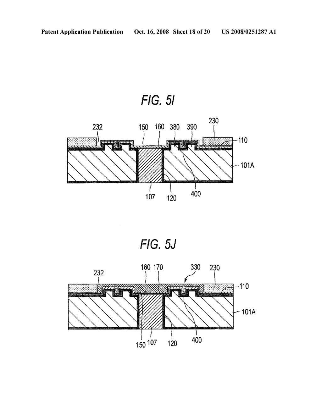 SUBSTRATE AND METHOD FOR MANUFACTURING THE SAME - diagram, schematic, and image 19