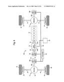 Hydro-Electric Hybrid Drive System For Motor Vehicle diagram and image