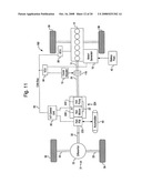 Hydro-Electric Hybrid Drive System For Motor Vehicle diagram and image