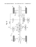 Hydro-Electric Hybrid Drive System For Motor Vehicle diagram and image