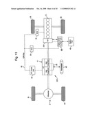 Hydro-Electric Hybrid Drive System For Motor Vehicle diagram and image