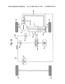 Hydro-Electric Hybrid Drive System For Motor Vehicle diagram and image