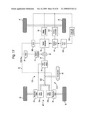 Hydro-Electric Hybrid Drive System For Motor Vehicle diagram and image